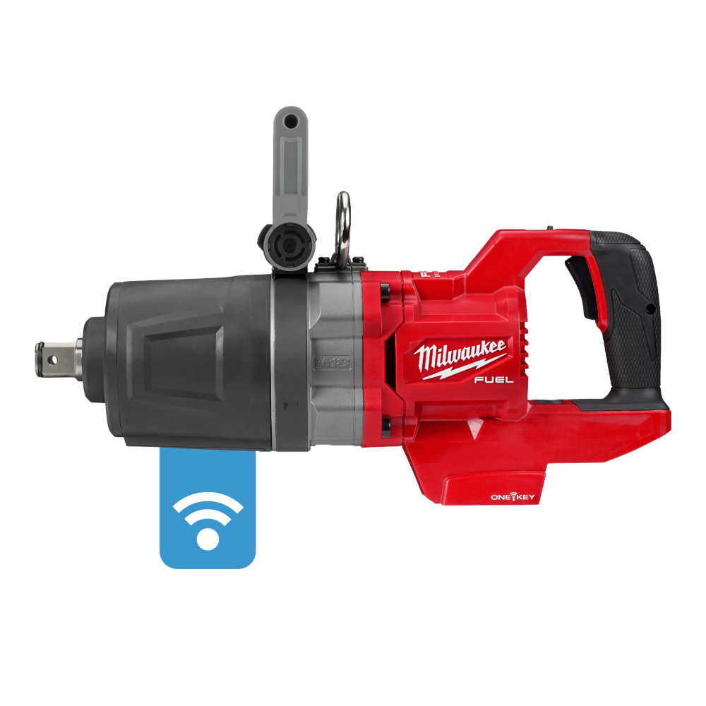 Product image for Milwaukee 2868-20 M18™ FUEL™ 1 in. D-Handle High Torque Impact Wrench w/ ONE-KEY™