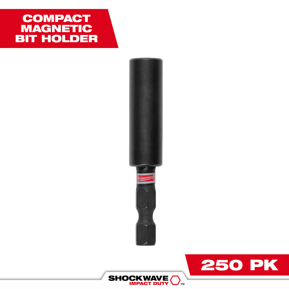Product image for Milwaukee 48-32-4804 Compact Mag Bit Tip