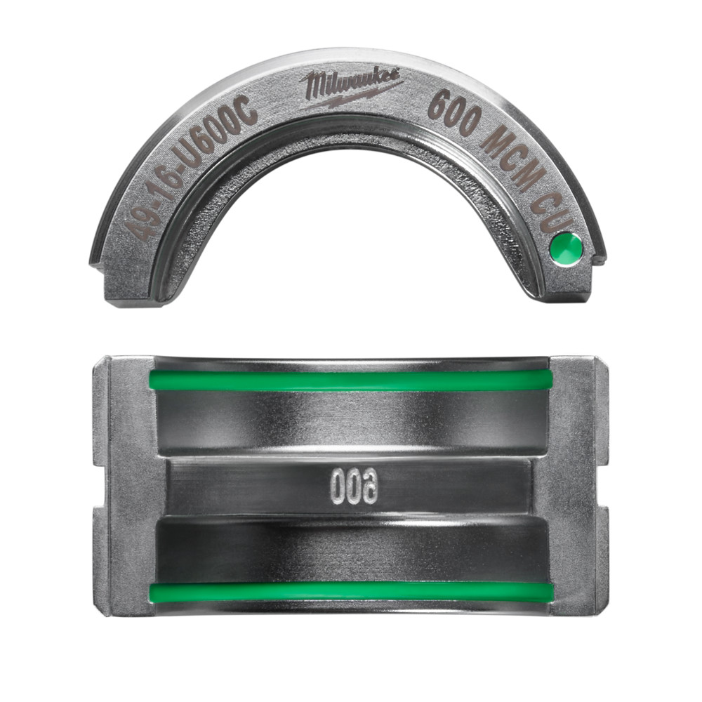 Product image for Milwaukee 49-16-U600C 600 MCM Copper U Style Die