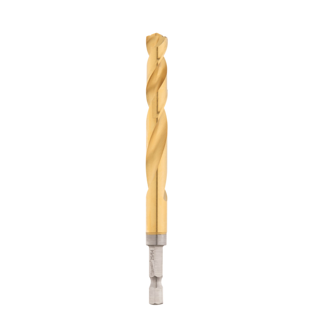 Product image for Milwaukee 48-89-4622 25/64" SHOCKWAVE™ Impact Duty Titanium Drill Bit