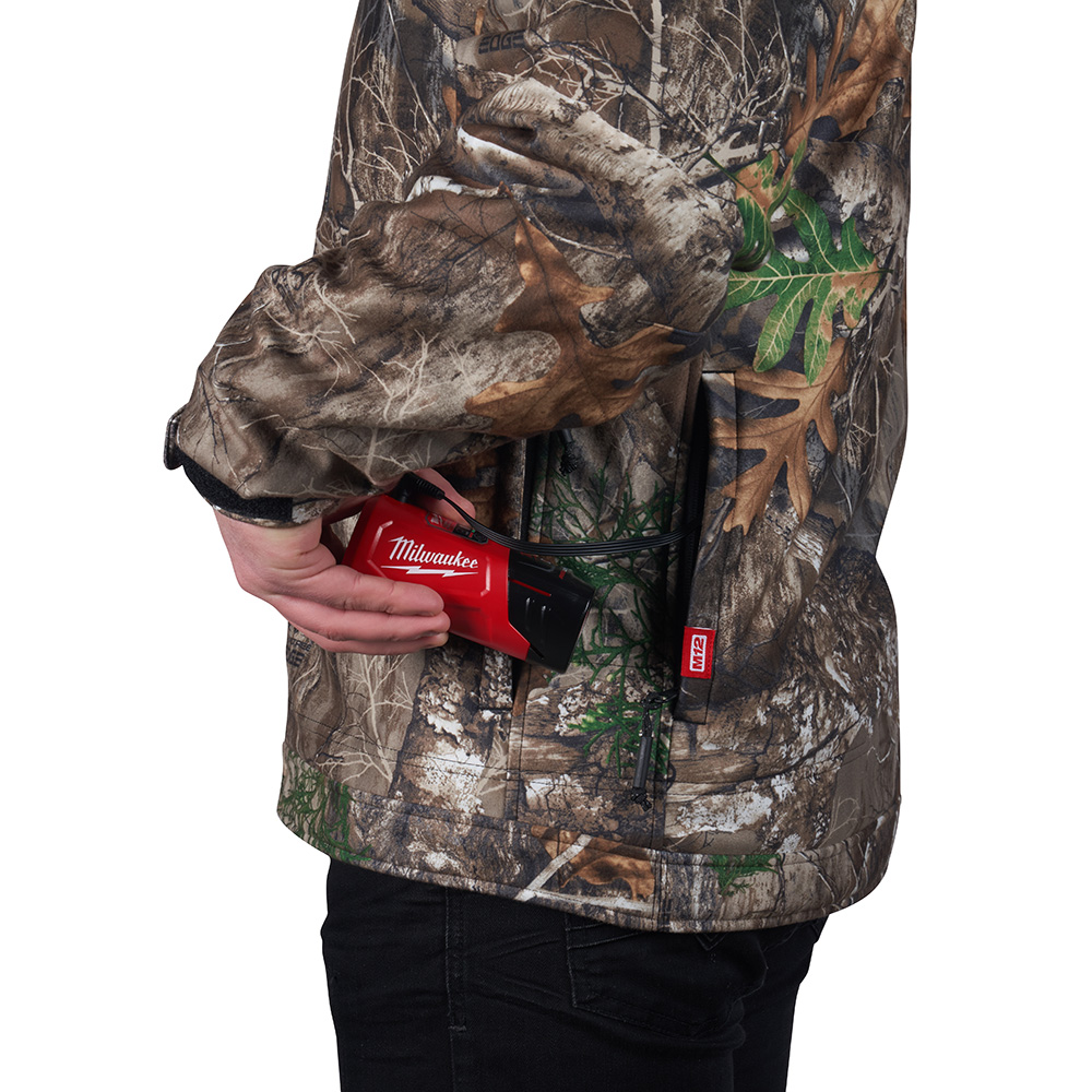 M12™ Heated QUIETSHELL™ Jacket Kit - Camo M