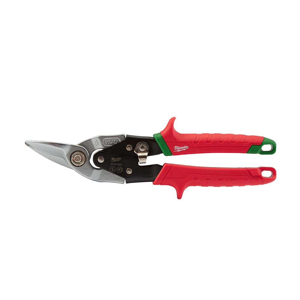 Product image for Milwaukee 48-22-4520 Right Cutting Aviation Snips
