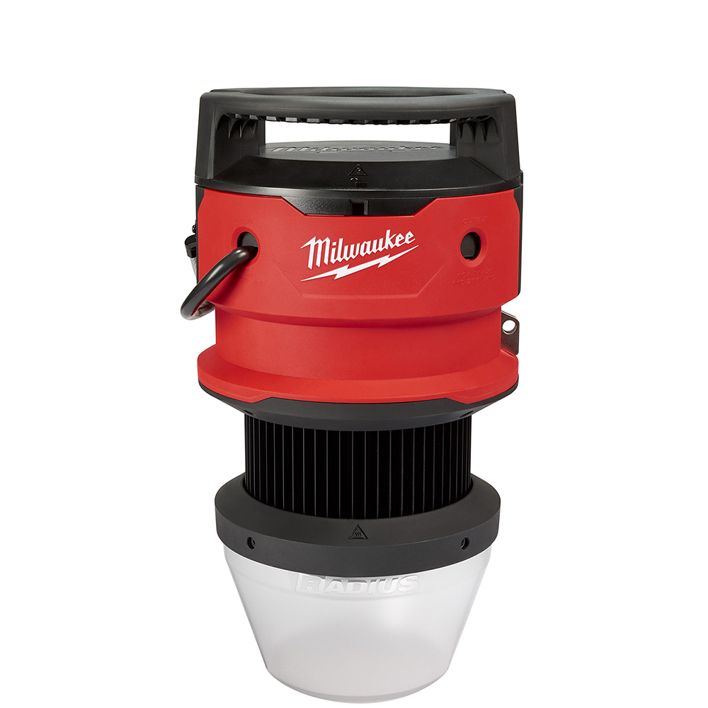 Product image for Milwaukee 2156-AC Radius™ LED 130W Temporary Site Light