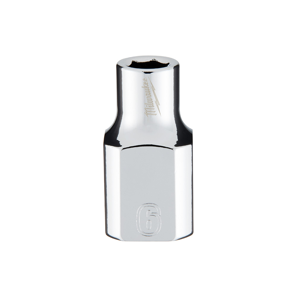 Product image for MILW 45-34-9076 3/8 in. Dr 6mm Metr