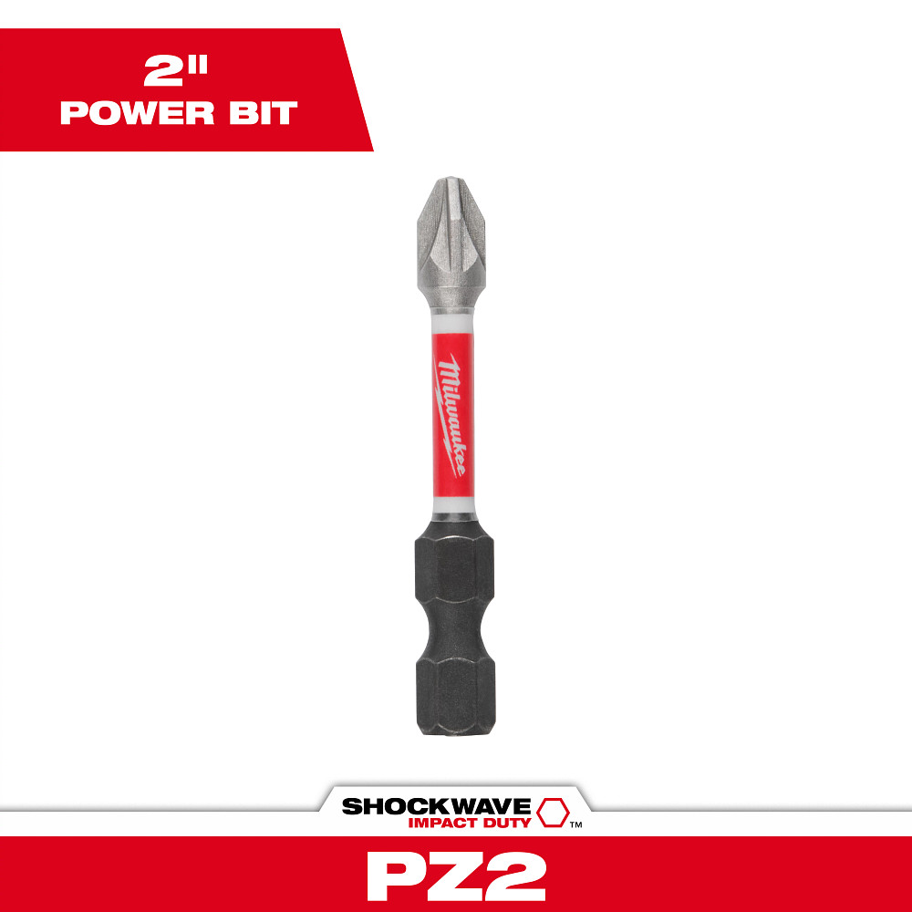 Product image for Milwaukee 48-32-4832 PZ2 Power Bits
