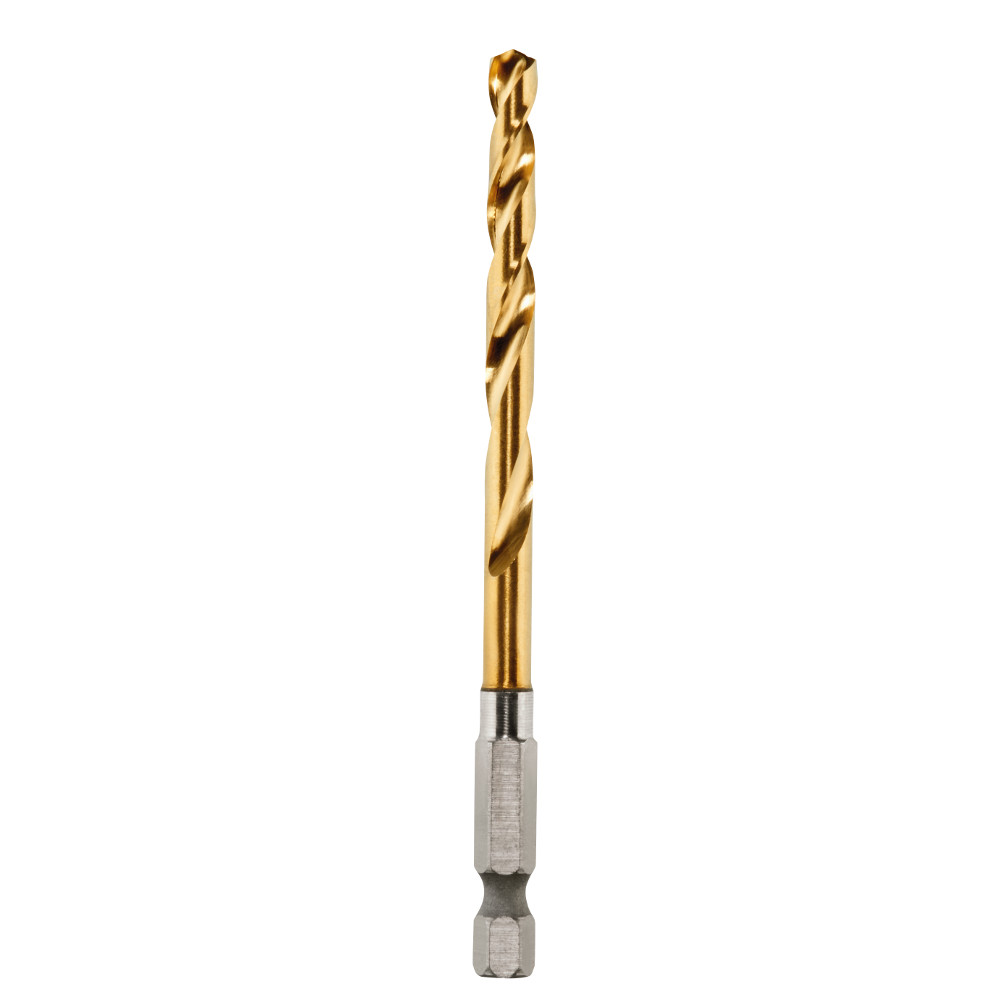 Product image for Milwaukee 48-89-4611 7/32" SHOCKWAVE™ Impact Duty Titanium Drill Bit