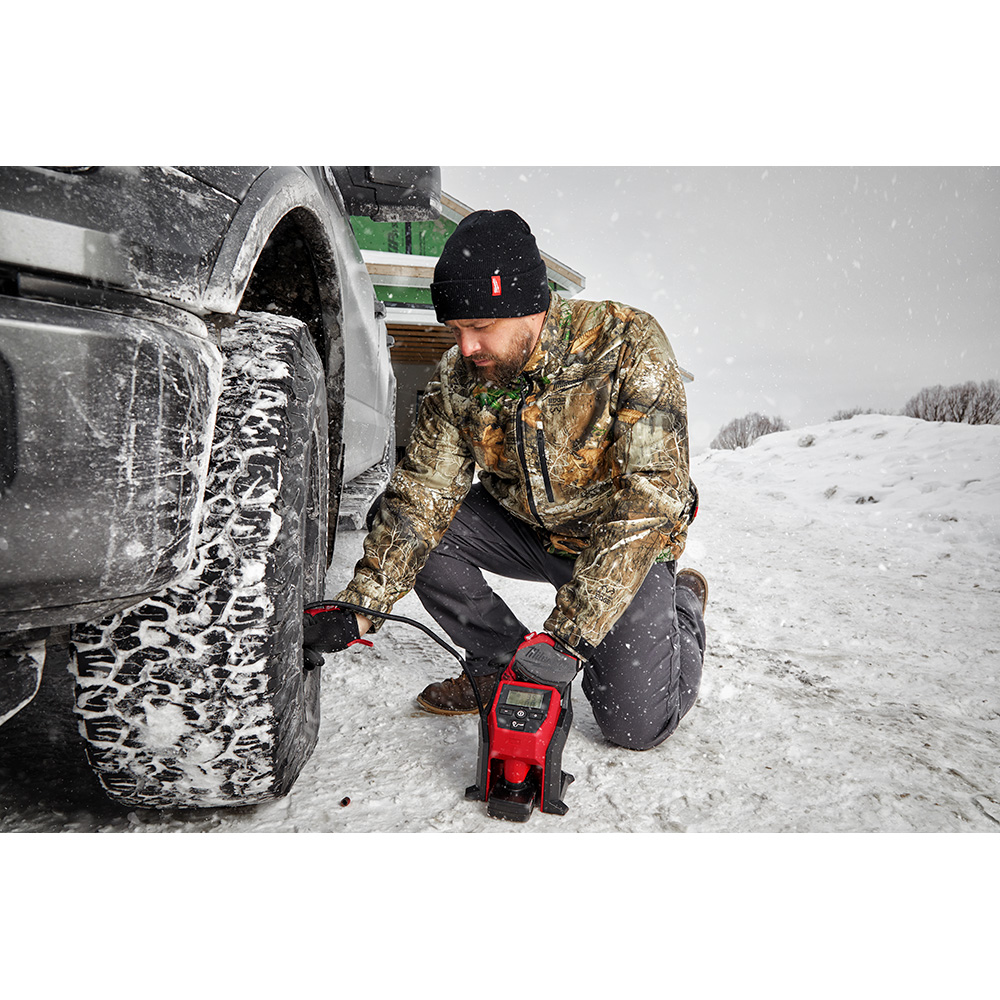 M12™ Heated QUIETSHELL™ Jacket Kit - Camo M