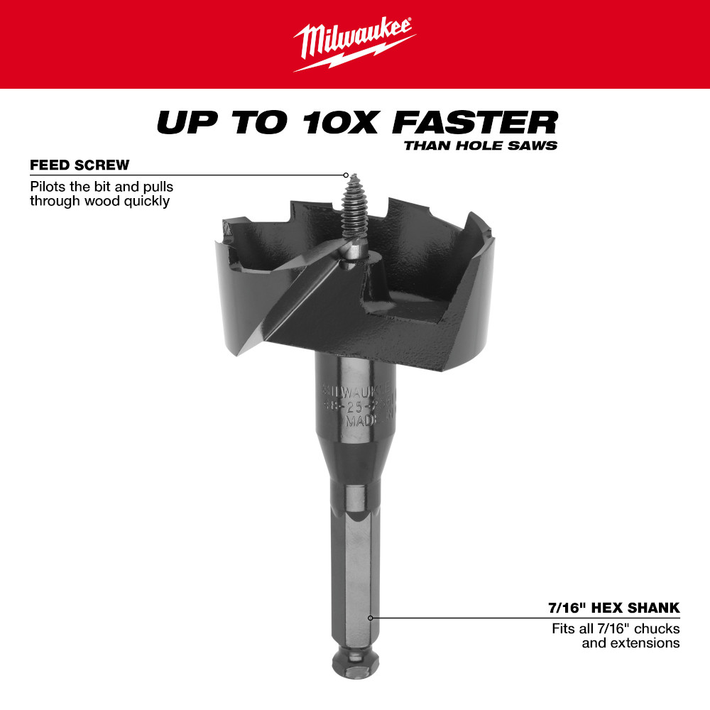 Selfeed Bit 3-5/8"