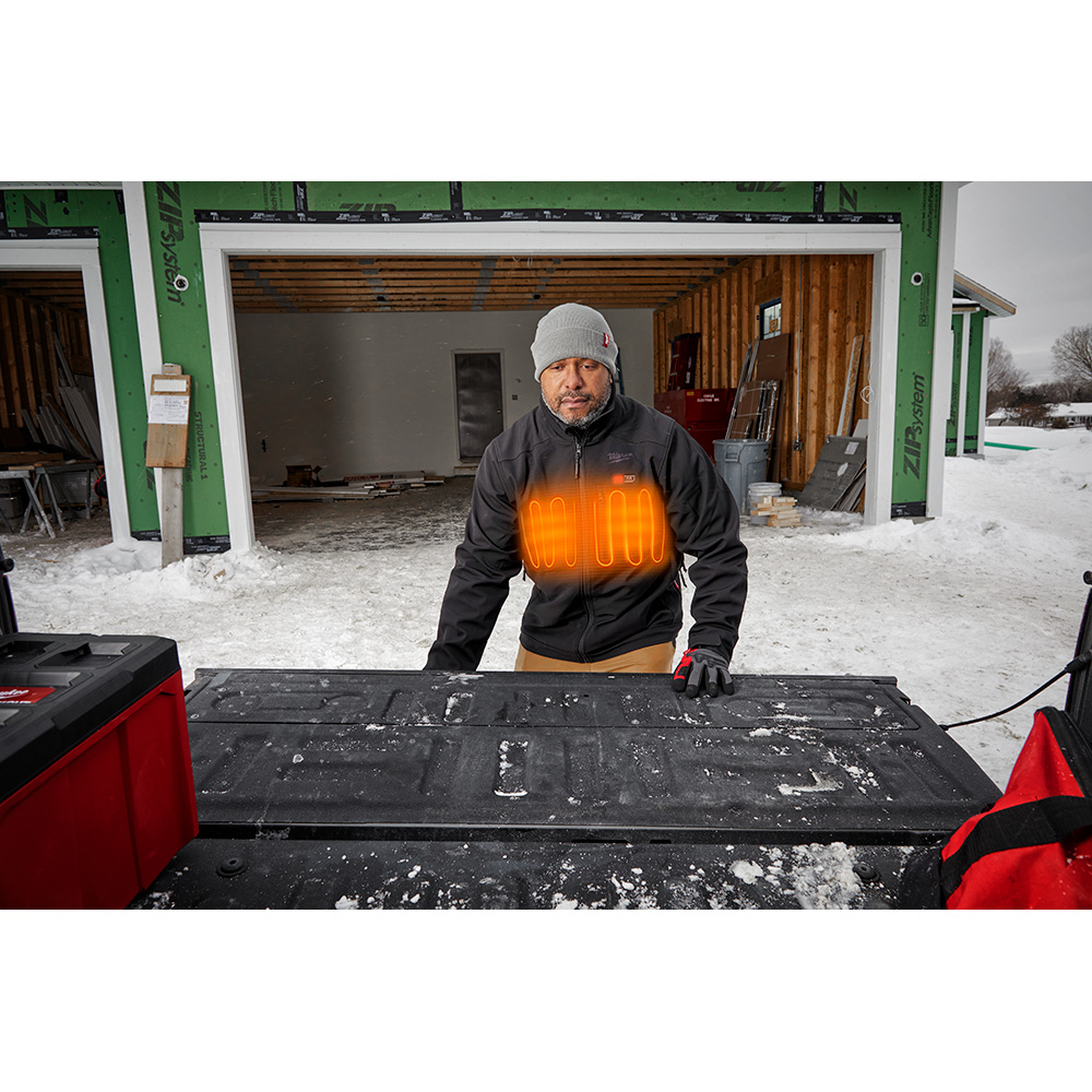 M12™ Heated TOUGHSHELL™ Jacket Kit - Black 3X