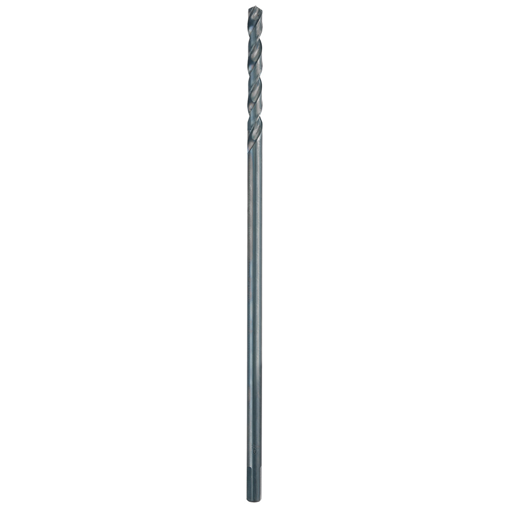 Product image for Milwaukee 48-89-2774 3/8" Aircraft Length Black Oxide Drill Bit