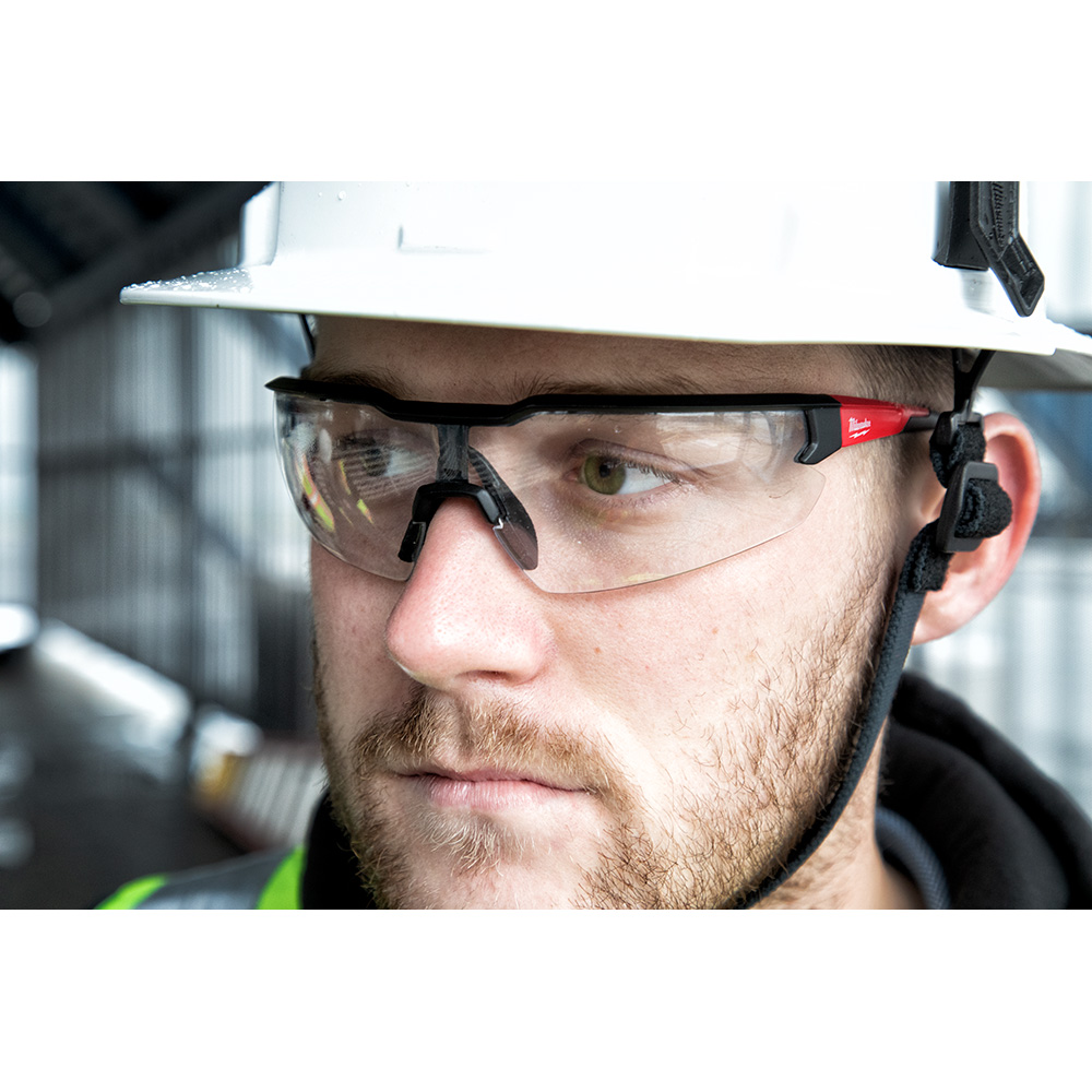 Safety Glasses - Clear Fog-Free Lenses