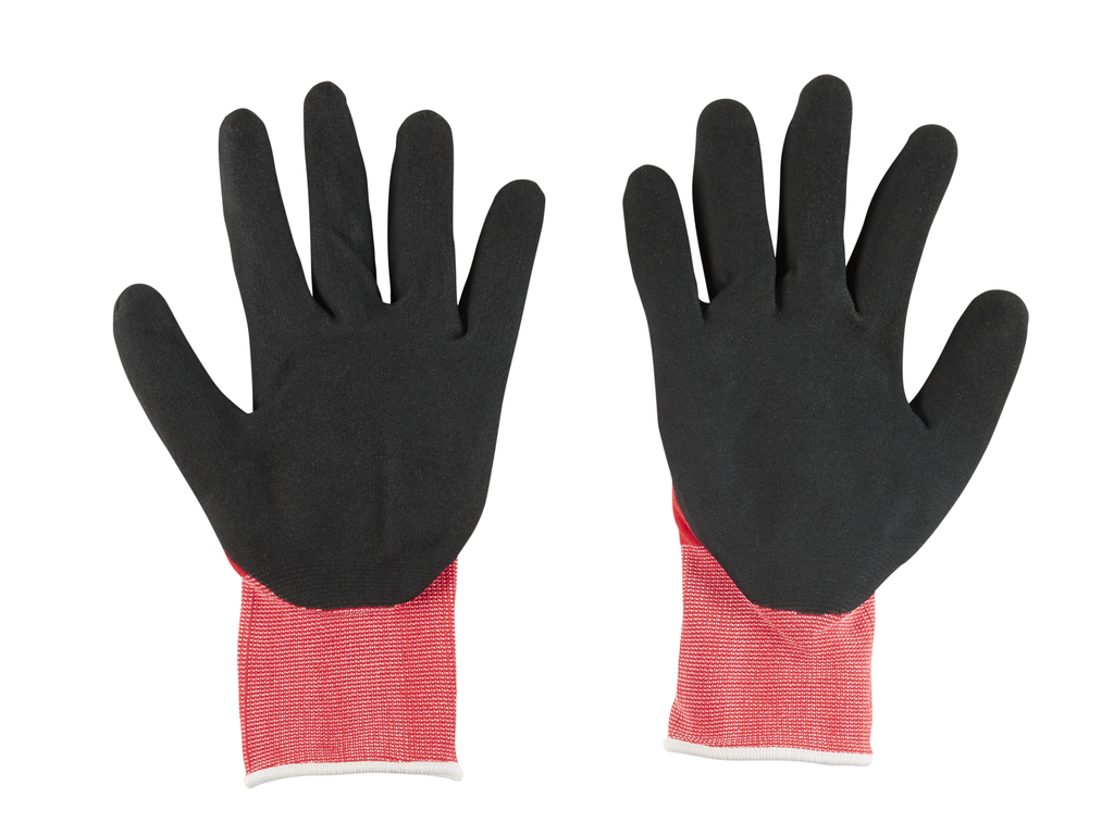 Cut Level 1 Nitrile Dipped Gloves - XXL