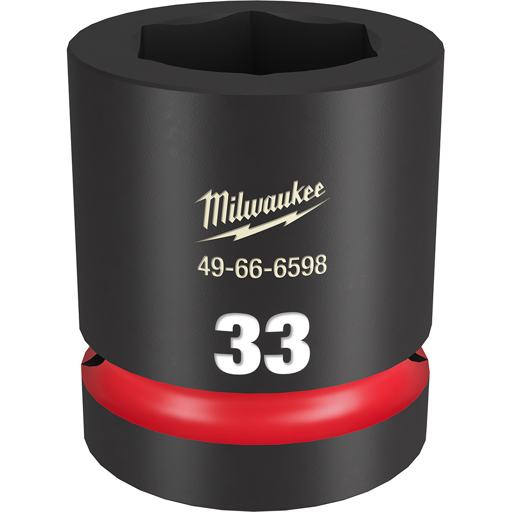 Product image for MILW 49-66-6598 1 DR 33MM STD 6 PT