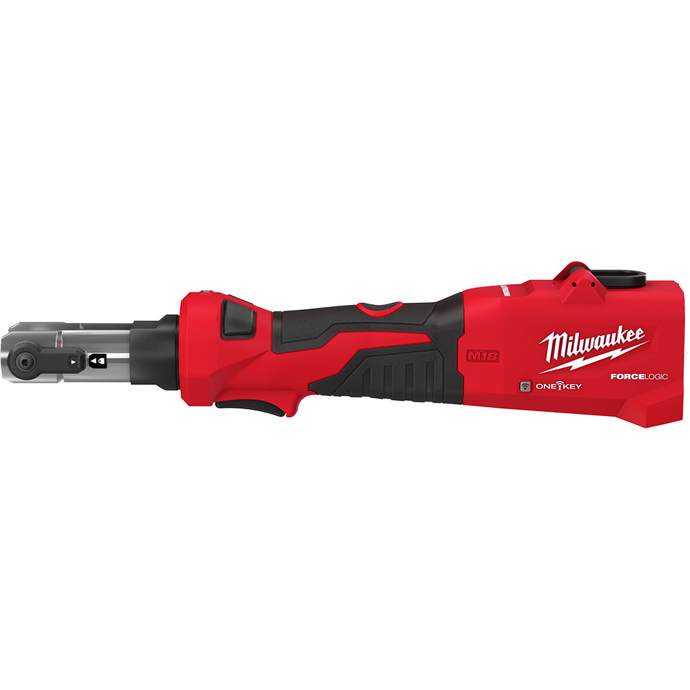 Product image for Milwaukee 2978-20 M18™ Force Logic™ 6T Inline Utility Crimper