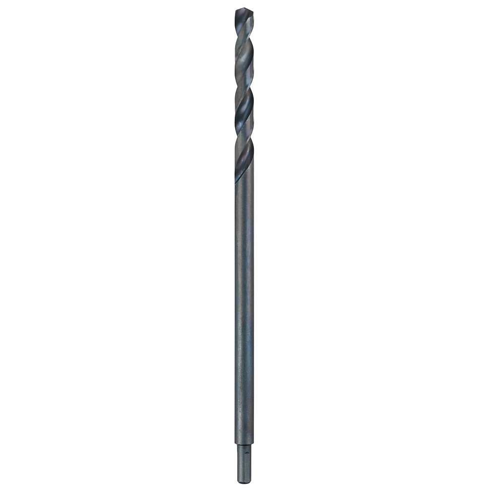Product image for Milwaukee 48-89-2776 1/2" Aircraft Length Black Oxide Drill Bit