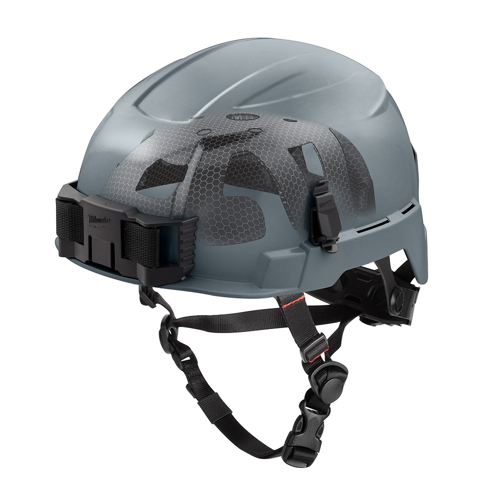 Product image for MILW 48-73-1379 GY HELMET W/IMPACT