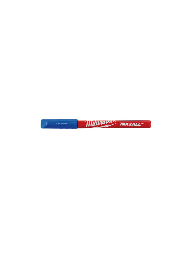 Product image for Milwaukee 48-22-3162 12 pk INKZALL™ Blue Ultra Fine Point Pens