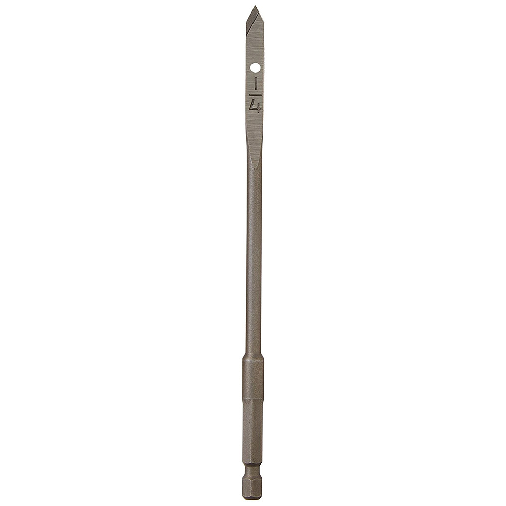 Product image for Milwaukee 48-27-0251 Flat Boring Bit 1/4" x 6"