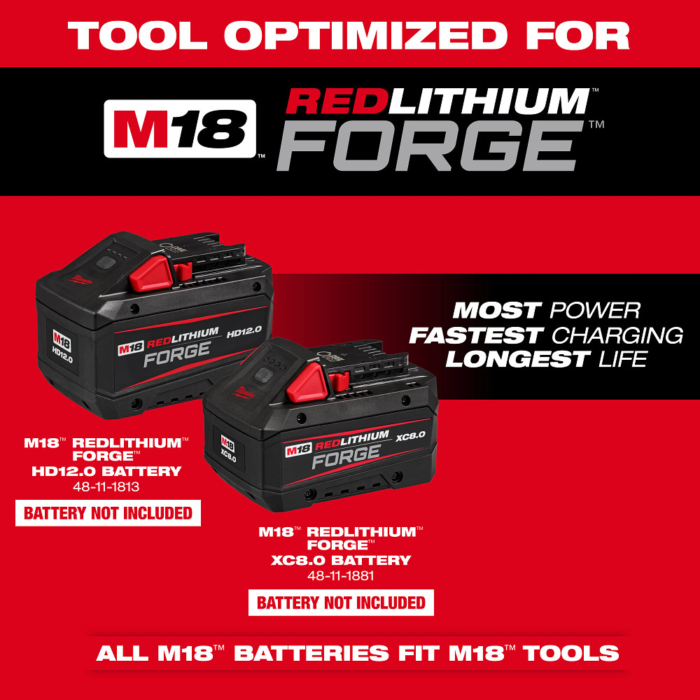 M18 FUEL™ Power Head w/ QUIK-LOK™