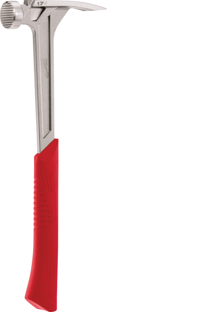 Product image for Milwaukee 48-22-9016 17oz Milled Face Framing Hammer