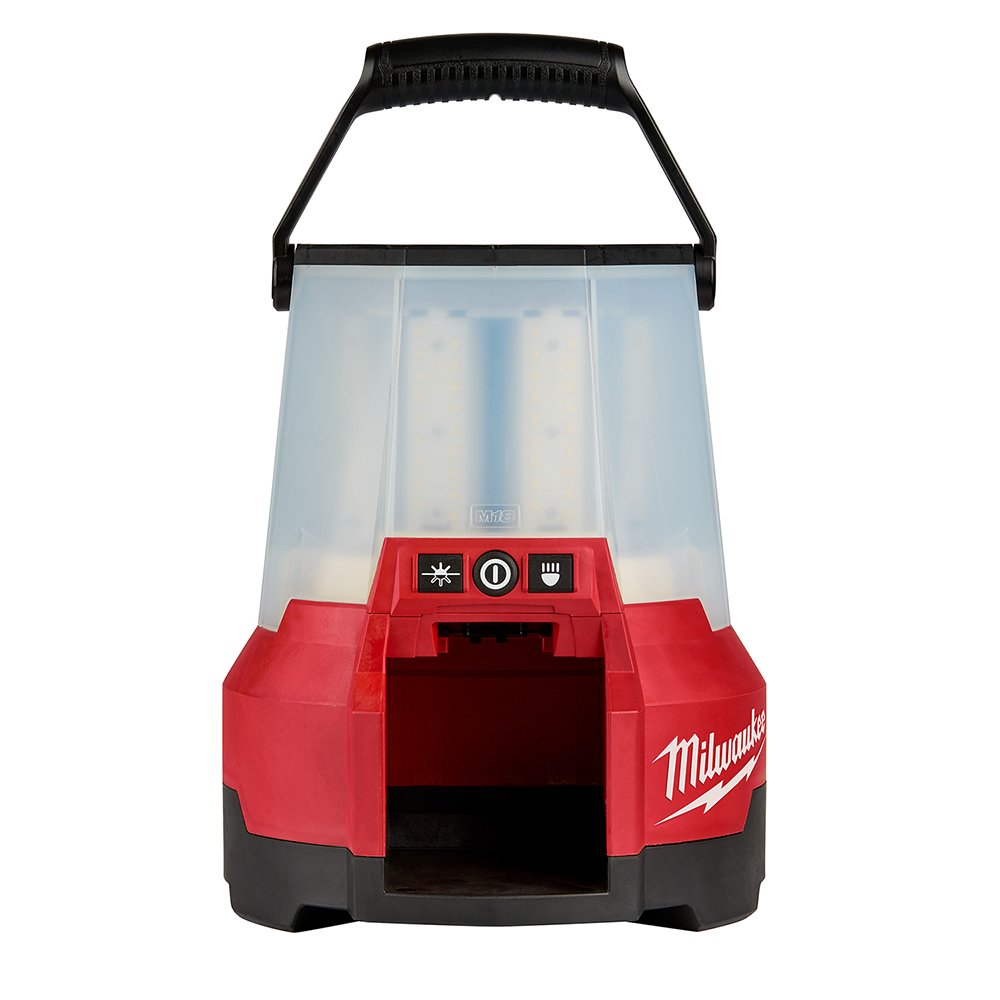 Milwaukee 2145-20 M18™ LED Compact Radius Site Light 4,400 Lumens AC Input & Out Product image for Milwaukee 2145-20 M18™ LED Compact Radius Site Light 4,400 Lumens AC Input & Out