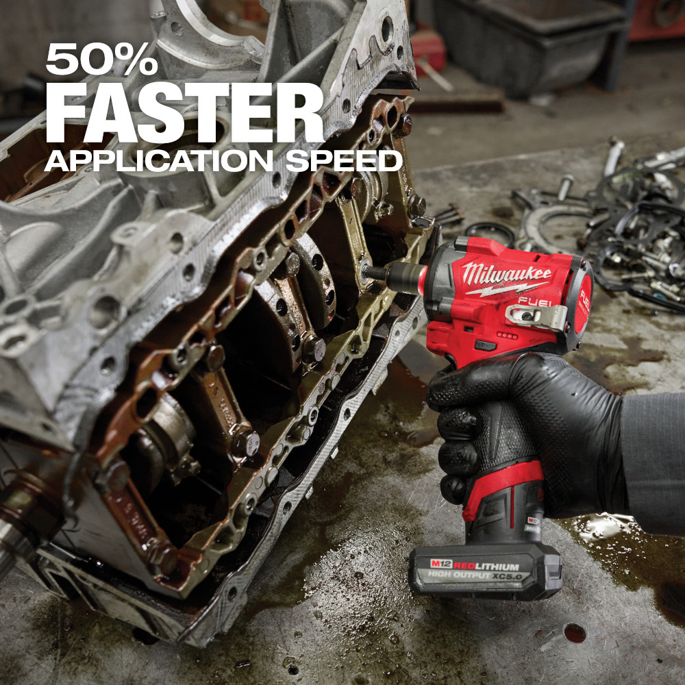 M12 FUEL™ Stubby 3/8" Impact Wrench