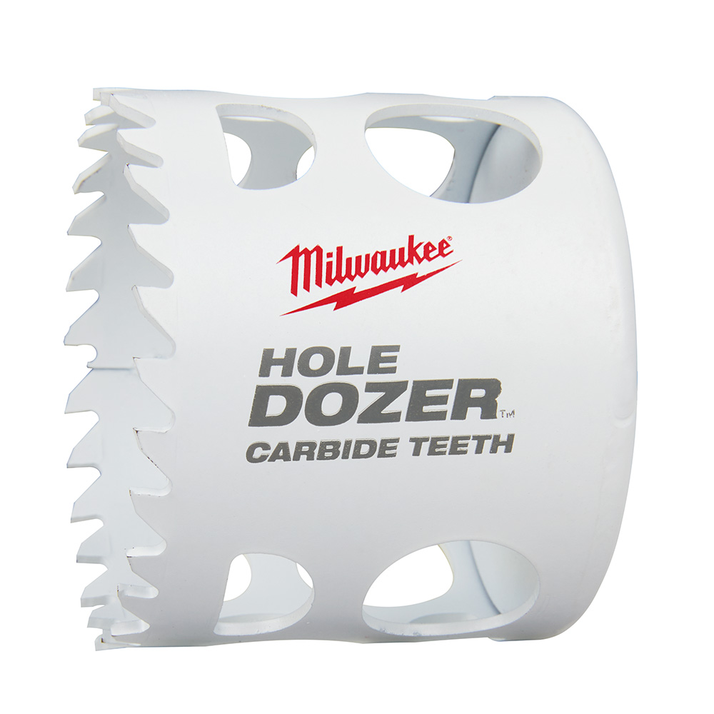 Product image for Milwaukee 49-56-0722 2-1/8" Hole Dozer with Carbide Teeth