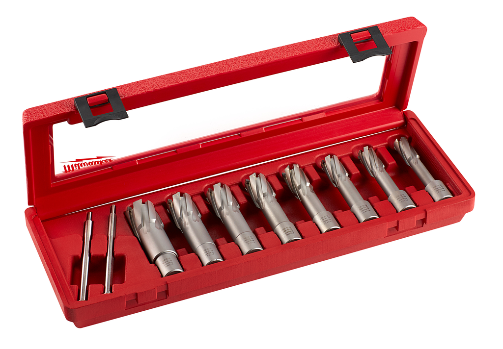 Product image for Milwaukee 49-22-8440 8 Piece 2" TCT Annular Cutter Set