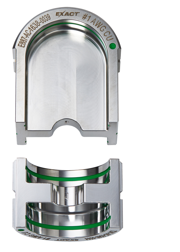 Product image for Milwaukee 49-12-U001 EXACT™ #1 Aluminum 12T U-Style Die