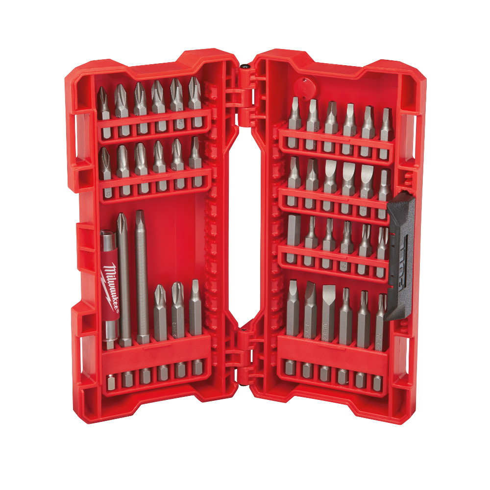 Product image for Milwaukee 48-32-1551 SHOCKWAVE™ 42-Piece Driver Bit Set