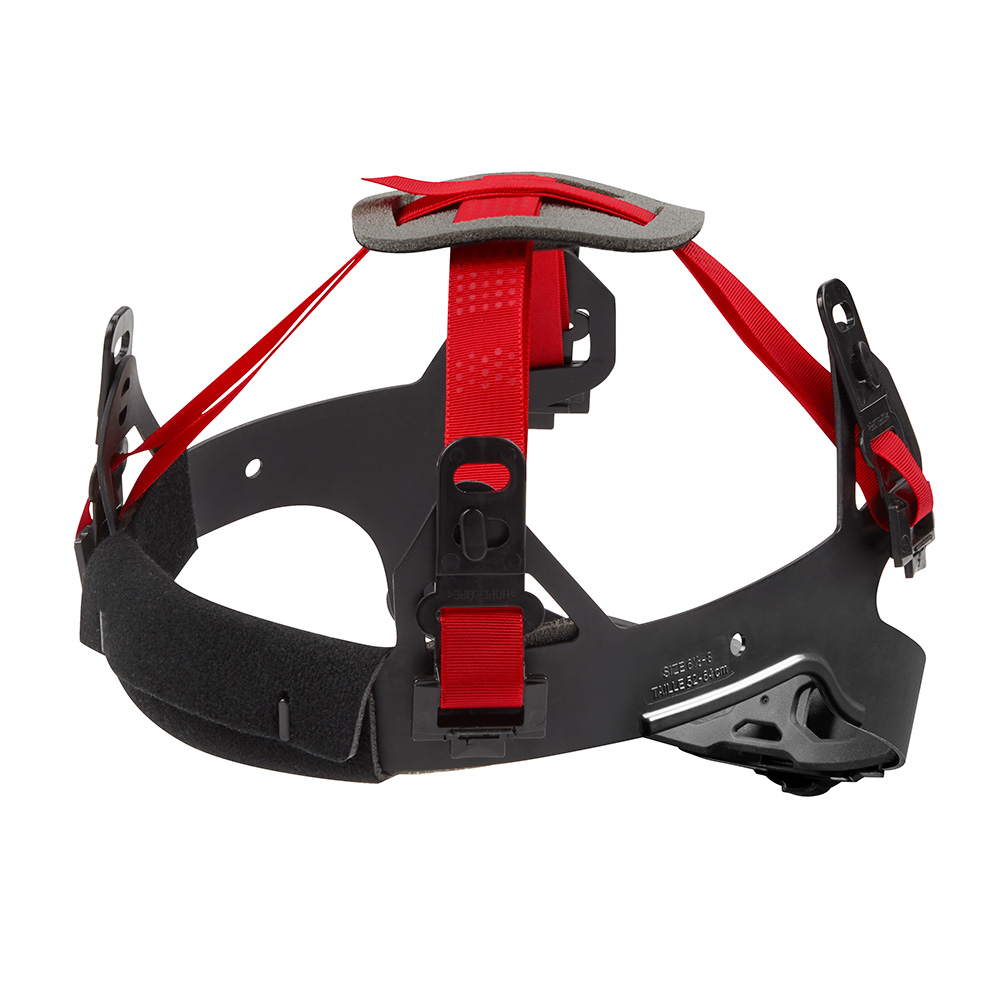 Product image for Milwaukee 48-73-1096 4-Point Hard Hat Ratcheting Suspension