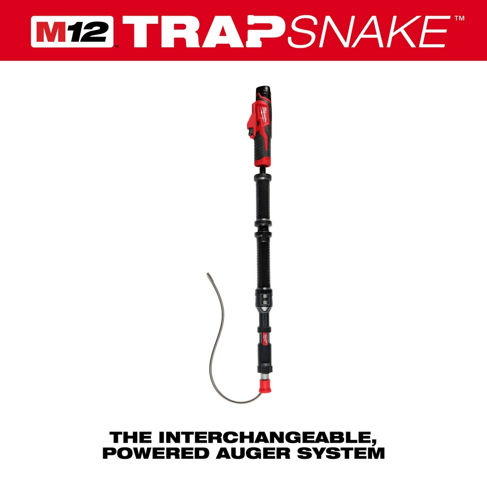 TRAPSNAKE™ 4' Urinal Auger Cable