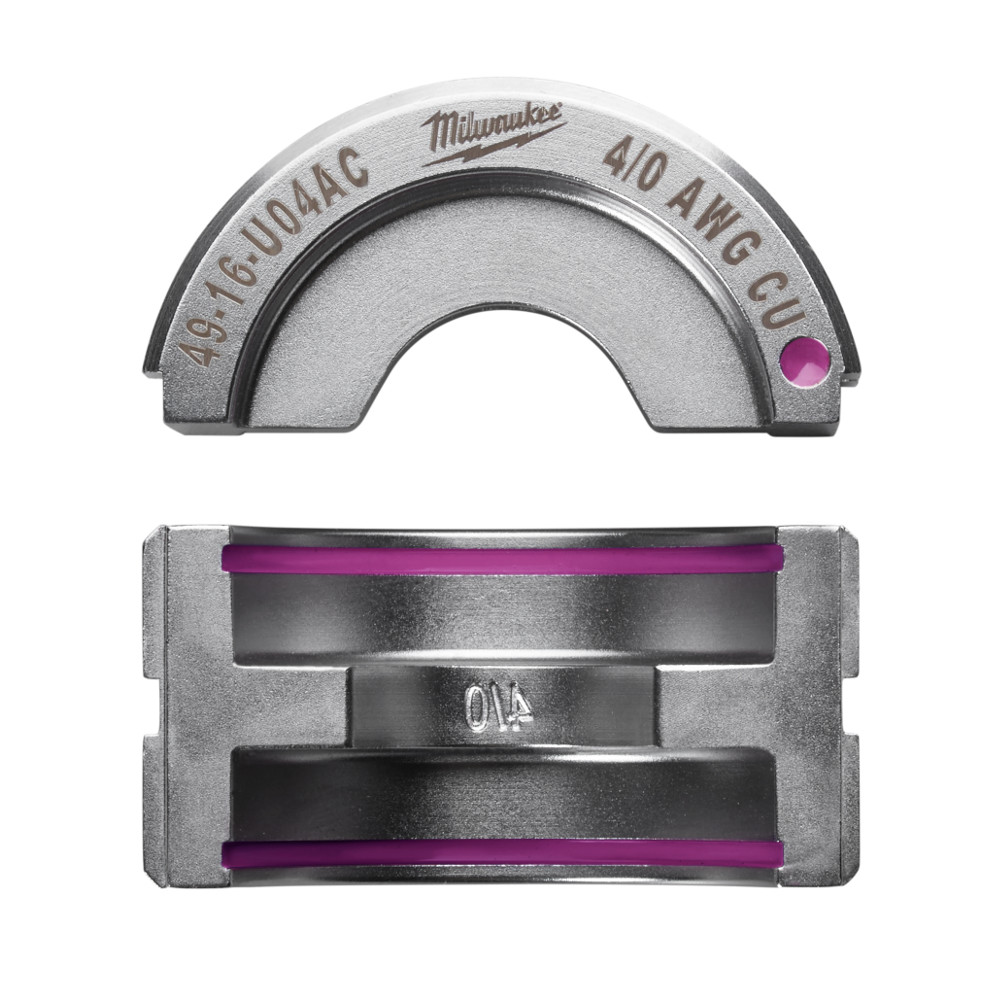 Product image for Milwaukee 49-16-U04AC 4/0 Copper U Style Die