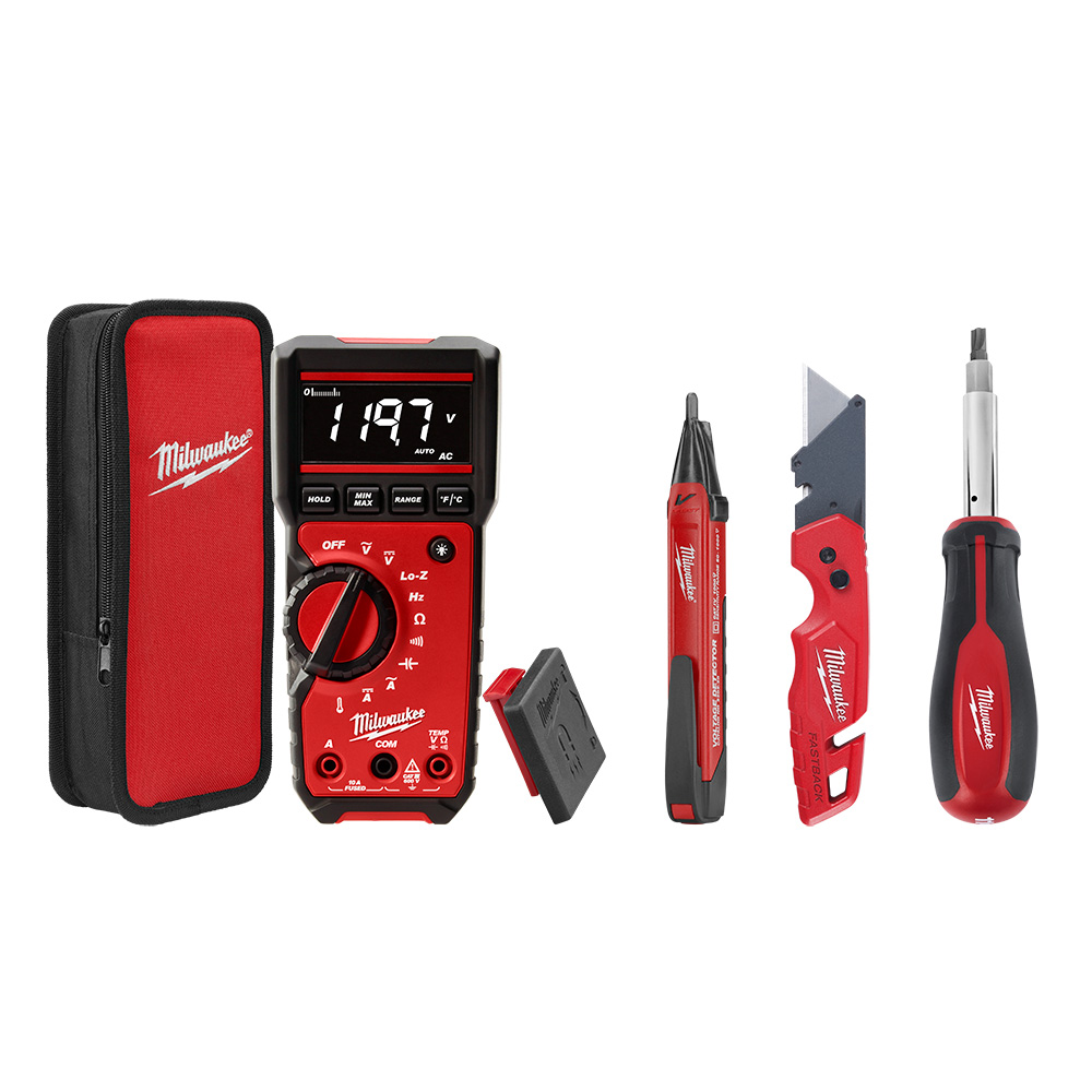 Product image for Milwaukee 2220-20 Electrical Combo Kit