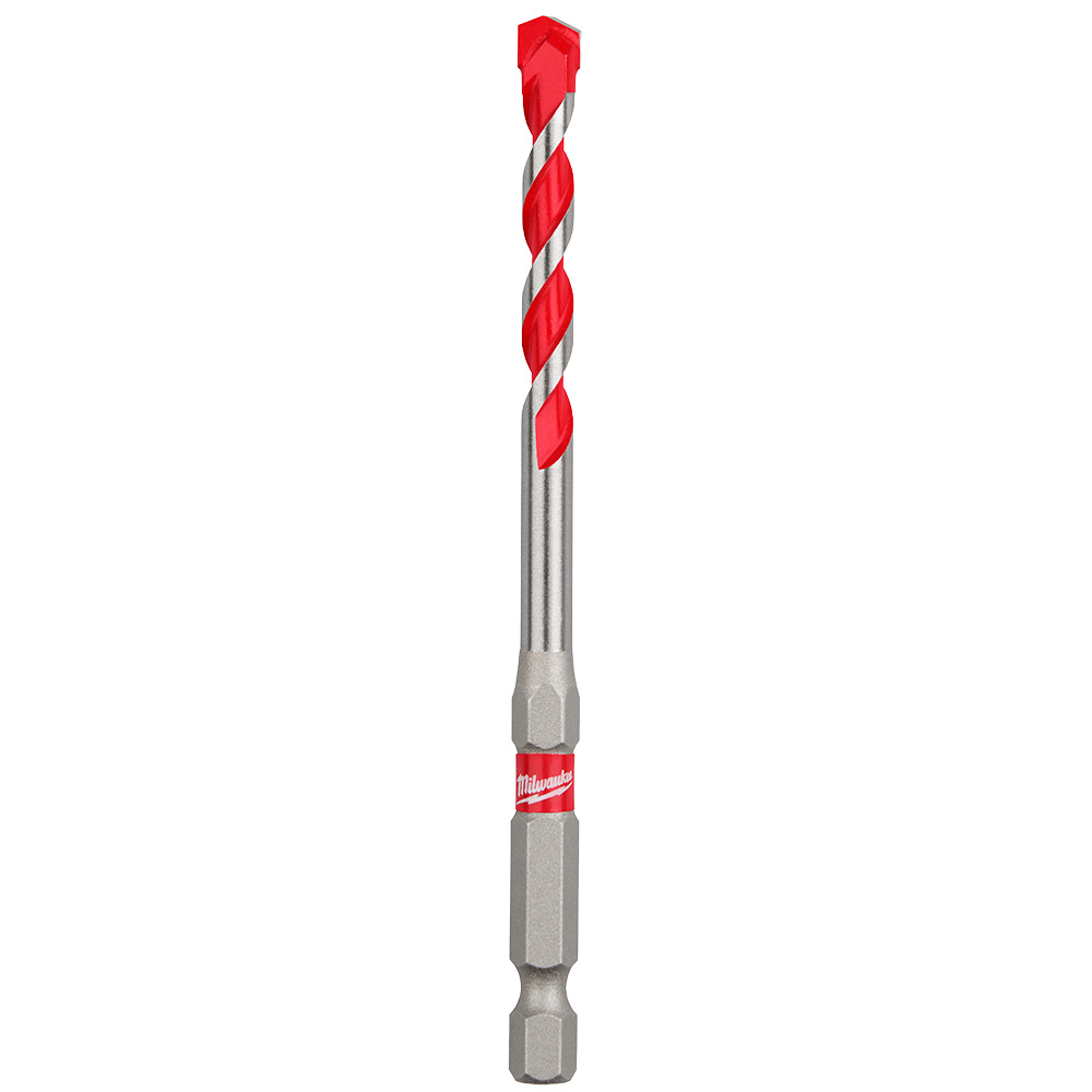 1/4" x 2" x 4" SHOCKWAVE™ Impact Duty Carbide Hammer Drill Bit