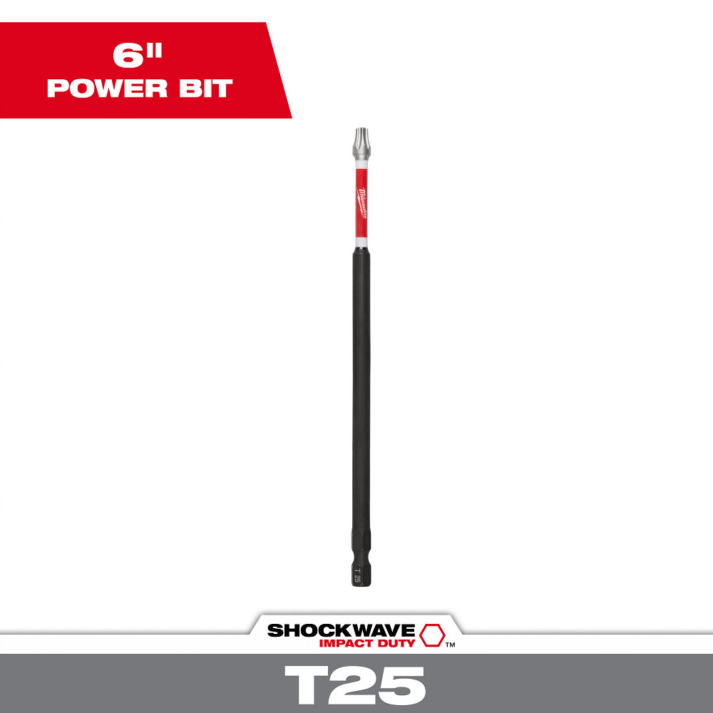 Product image for Milwaukee 48-32-4810 T25 Power Bit