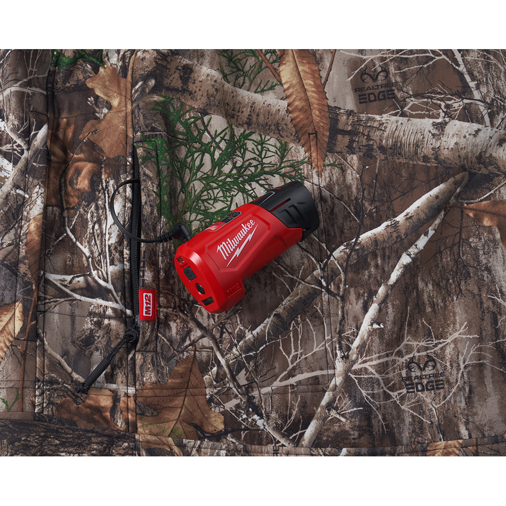 M12™ Heated QUIETSHELL™ Jacket Kit - Camo M
