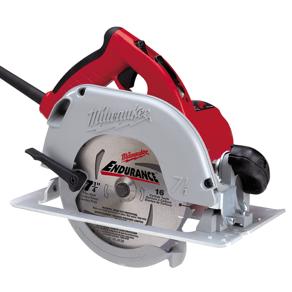 Product image for Milwaukee 6390-21 Tilt-Lok&#8482; 7-1/4" Circular Saw with Case