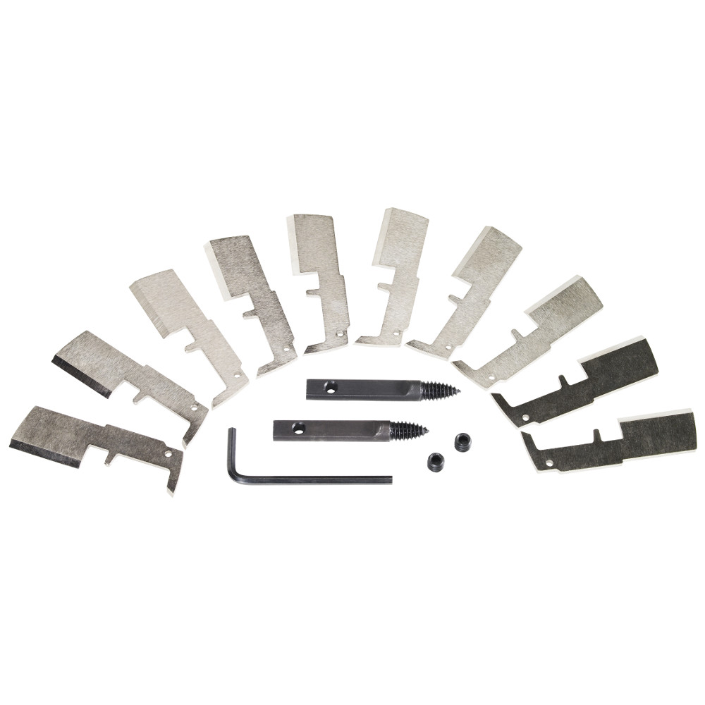 Product image for Milwaukee 48-25-5520 1-3/8" SwitchBlade&#8482; Replacement Blades (3 Pack)