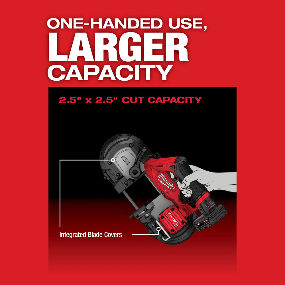 M12 FUEL™ Compact Band Saw
