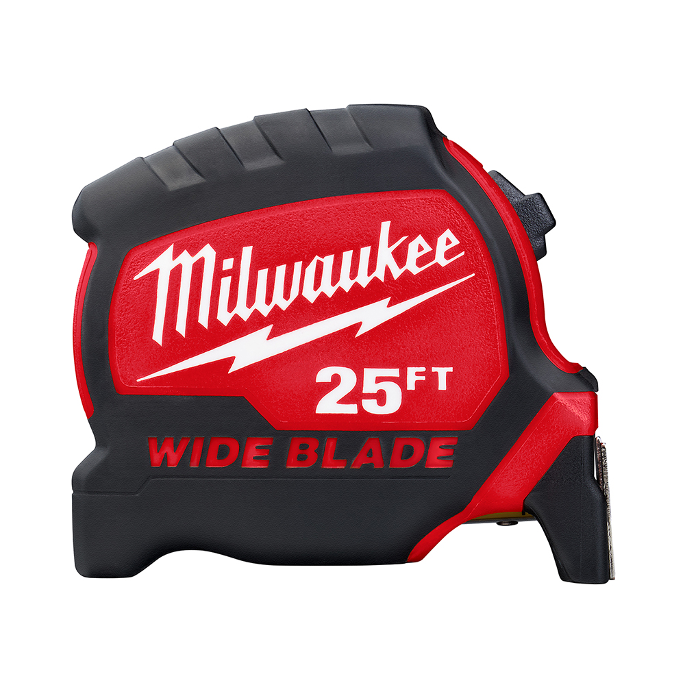 Product image for Milwaukee 48-22-0225 25' Wide Blade Tape Measure