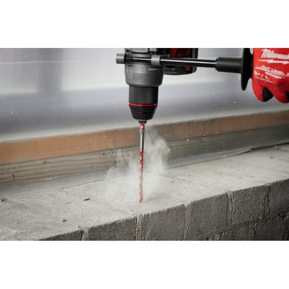5/32" x 4" x 6" SHOCKWAVE™ Impact Duty Carbide Hammer Drill Bit