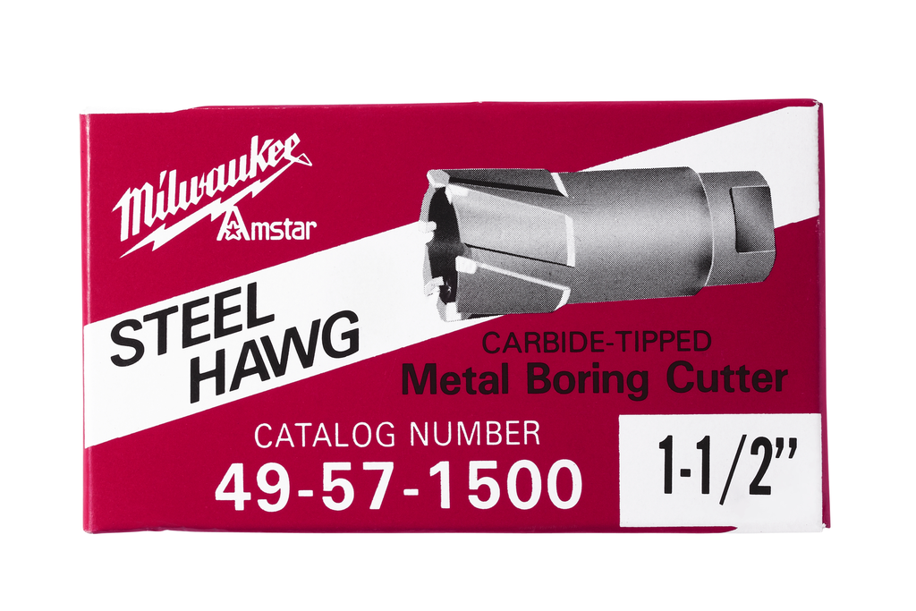 Product image for Milwaukee 49-57-1500 1-1/2" Threaded Steel Hawg® Cutter