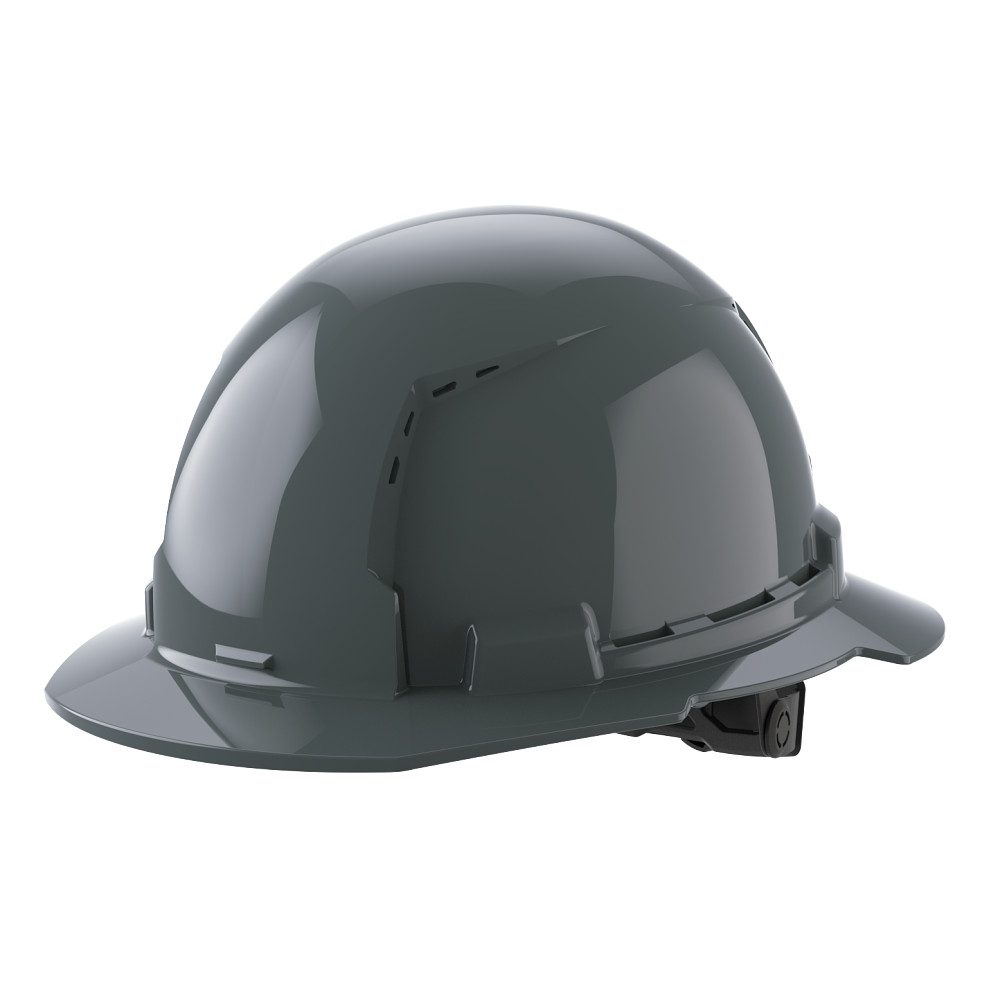 Product image for MILW 48-73-1235 6Pt Gray Fl Brm Hat