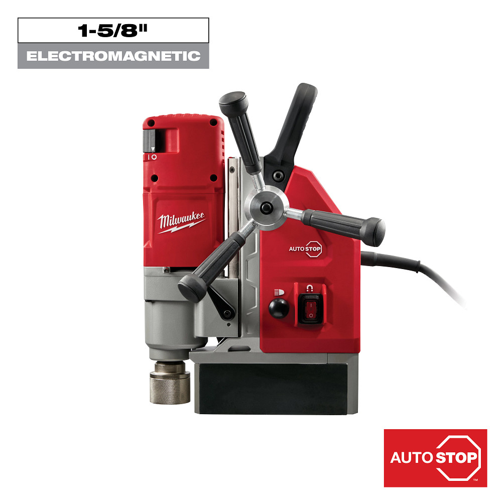 Mayer-DDS-1-5/8 in. Electromagnetic Drill Kit-1