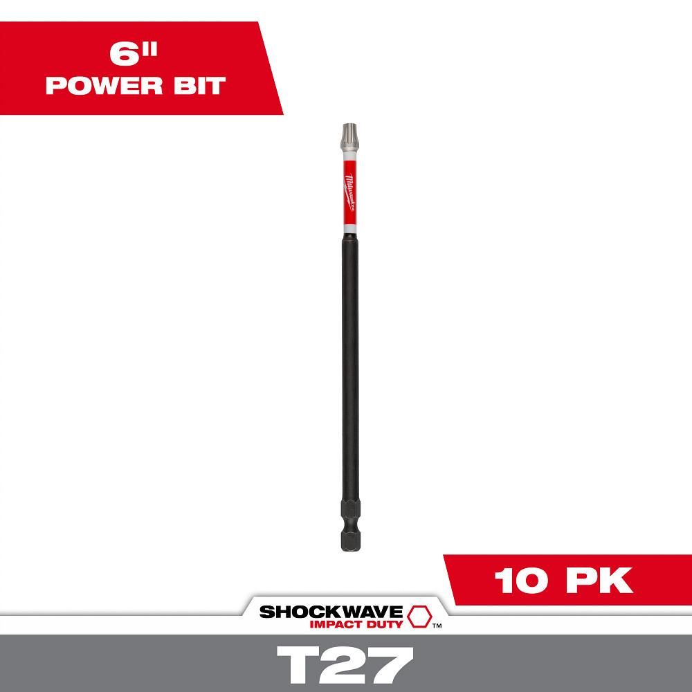 Product image for Milwaukee 48-32-4247 T25 Driver Bits