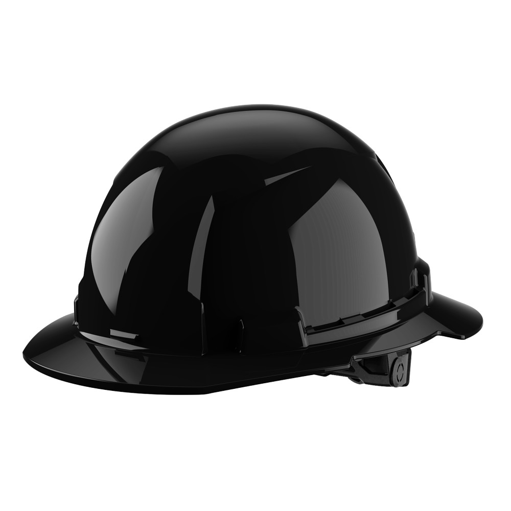 Product image for Milwaukee 48-73-1131 6Pt Blck Fl Brm Hat