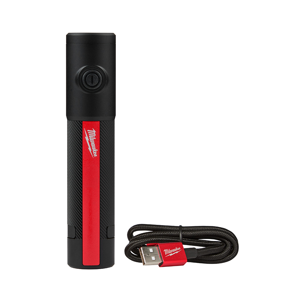 Product image for Milwaukee 2011R Rechargeable 500L Everyday Carry Flashlight w/ Magnet