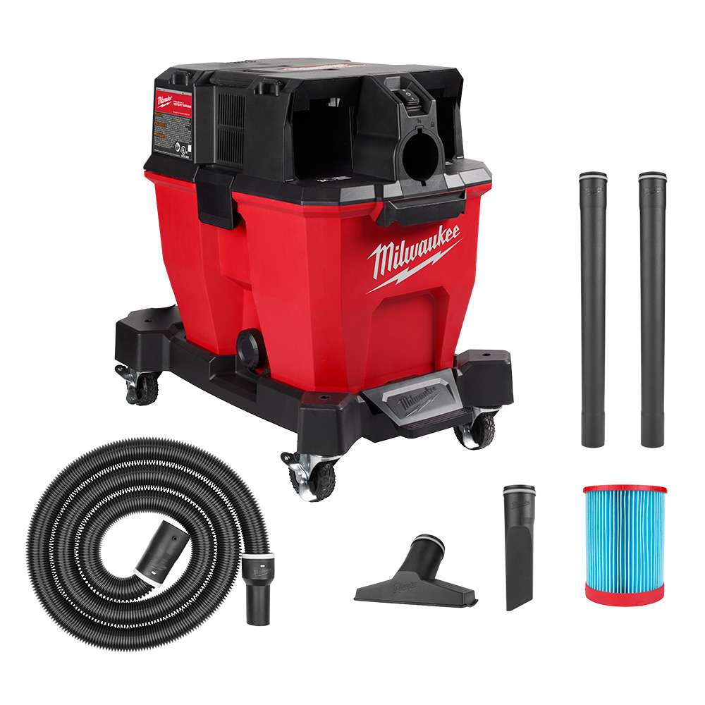 Product image for Milwaukee 0920-20 M18 FUEL™ 9 Gallon Dual-Battery Wet/Dry Vacuum (Tool Only)