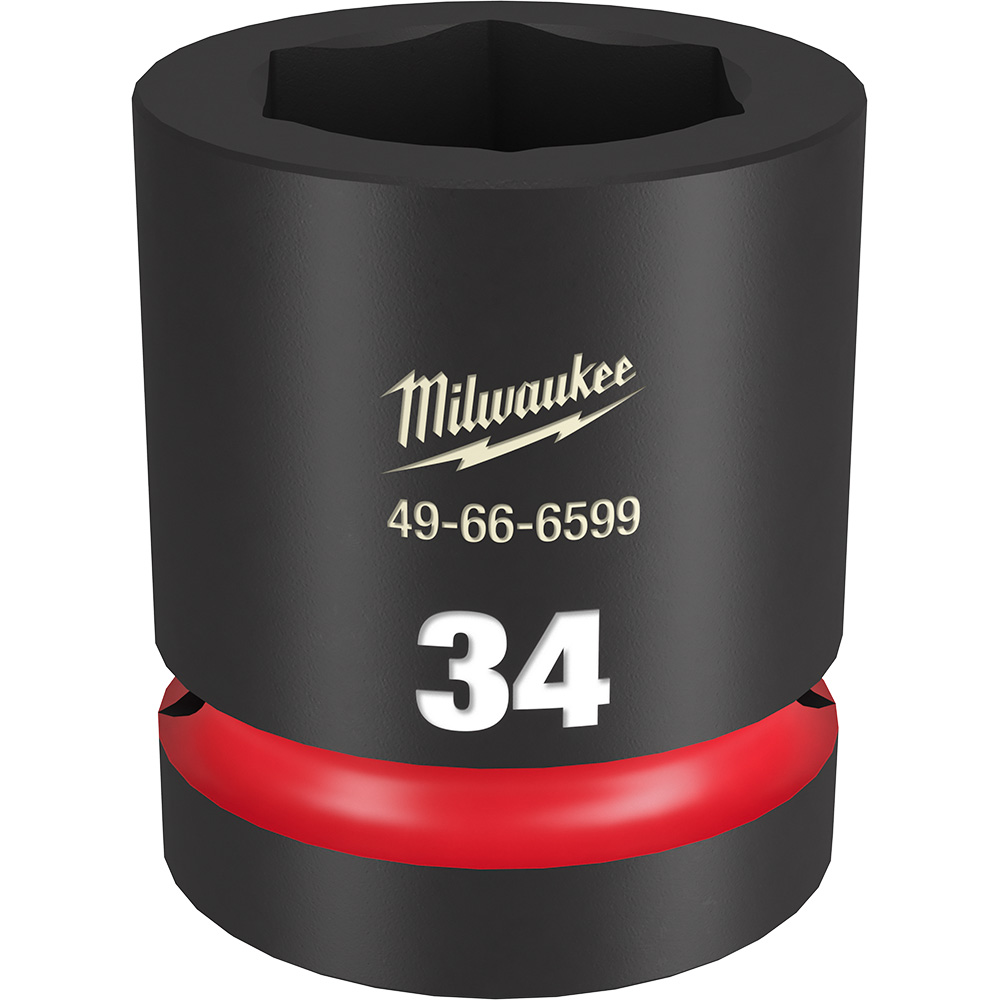 Product image for MILW 49-66-6599 1 DR 34MM STD 6 PT